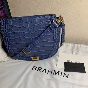 Brahmin Sonny Saddle Bag
